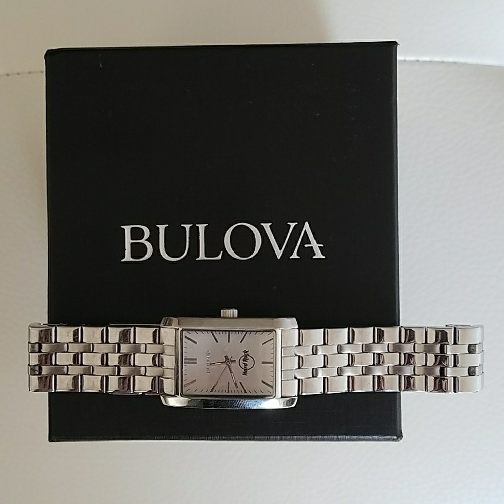 Bulova watch